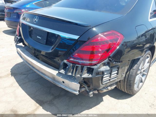 WDDUG6GB6KA430786 Mercedes-Benz S 450