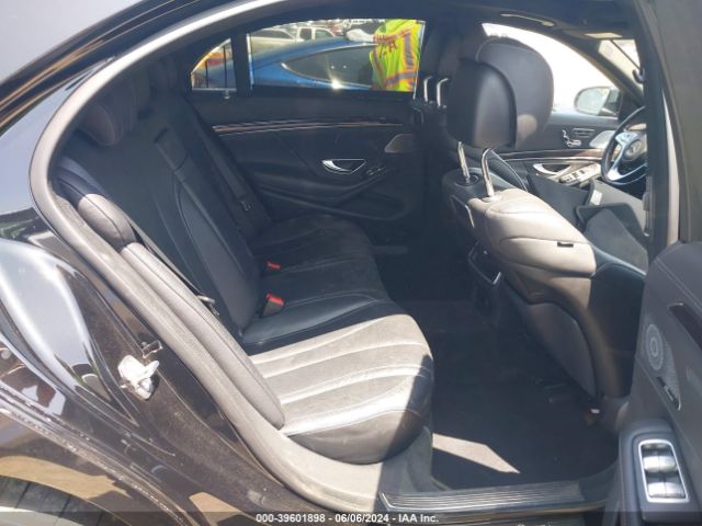WDDUG6GB6KA430786 Mercedes-Benz S 450