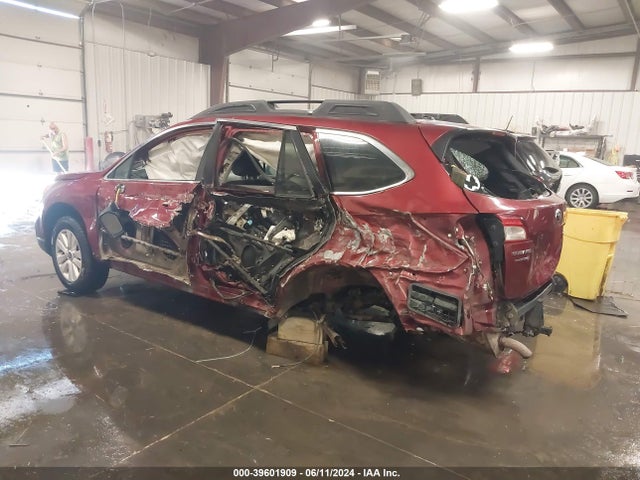 Subaru Outback 2.5i Premium 2015 4S4BSBCC9F3330467 Image 3