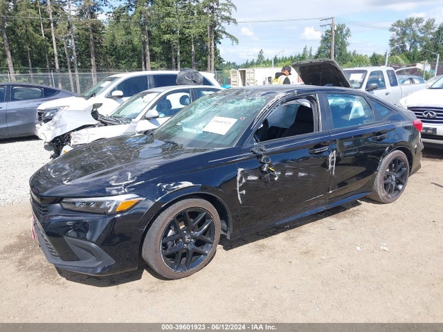 Honda Civic Sport 2022 2HGFE2F52NH547253 Image 2