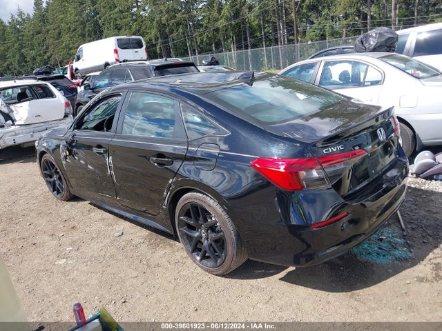 Honda Civic Sport 2022 2HGFE2F52NH547253 Image 3