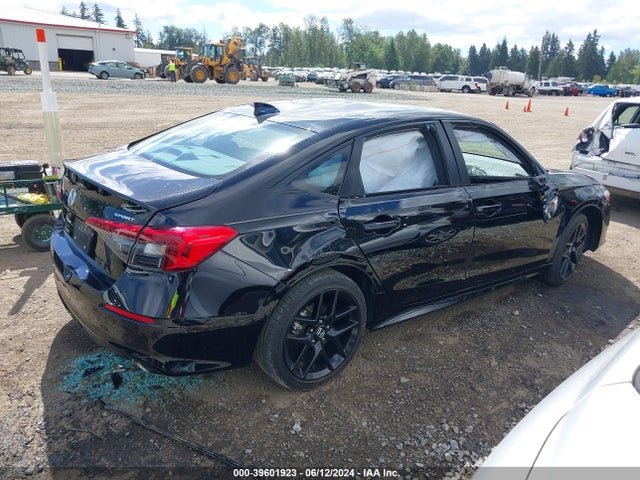 Honda Civic Sport 2022 2HGFE2F52NH547253 Image 4