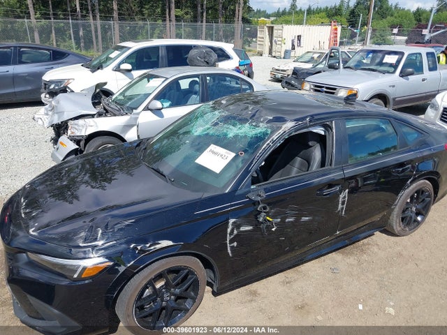 Honda Civic Sport 2022 2HGFE2F52NH547253 Image 6