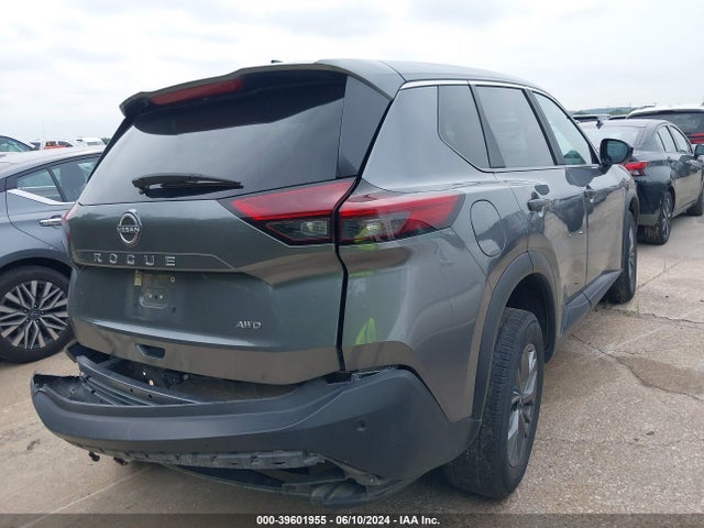 Nissan Rogue S Intelligent Awd 2023 5N1BT3AB9PC832006 Image 4