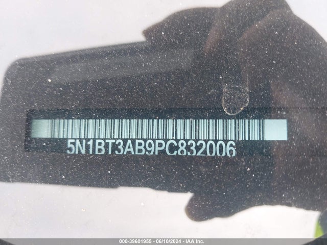 Nissan Rogue S Intelligent Awd 2023 5N1BT3AB9PC832006 Image 9