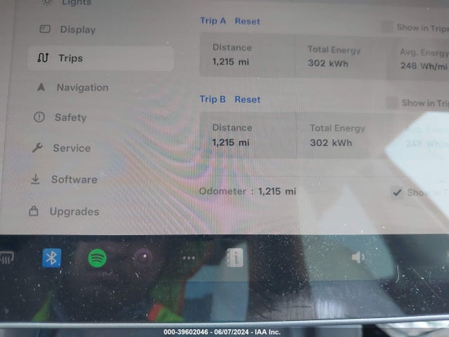 2024 TESLA MODEL Y 7SAYGDEE2RA246539 Photo 6