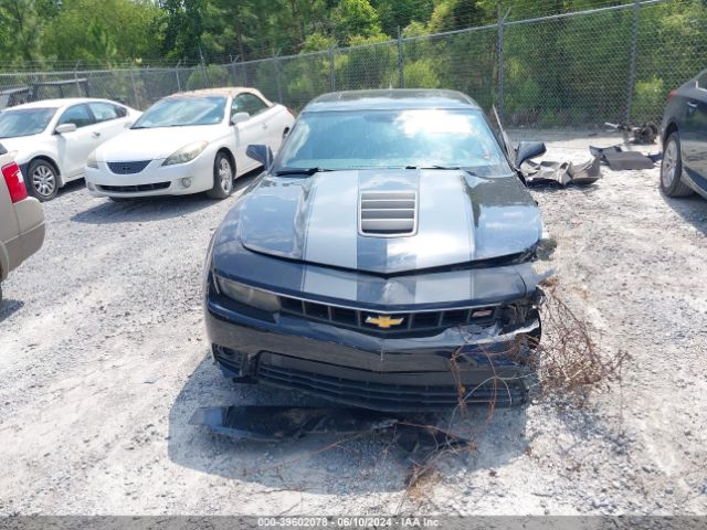 2G1FK1EJ1E9230440 Chevrolet CAMARO 2SS