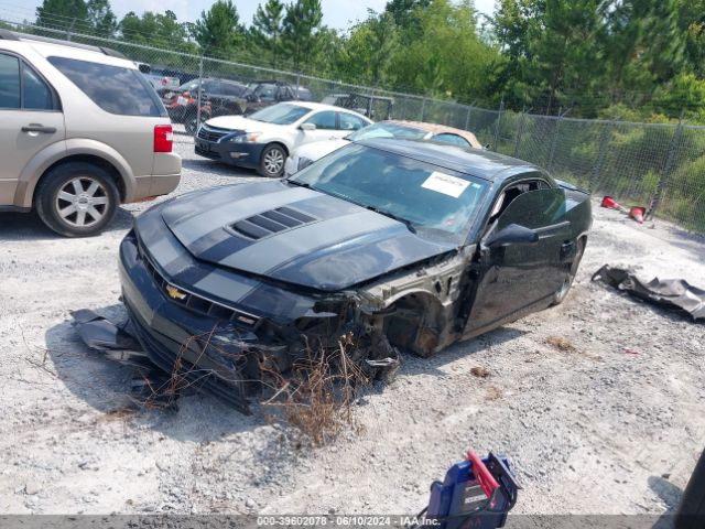 2G1FK1EJ1E9230440 Chevrolet CAMARO 2SS