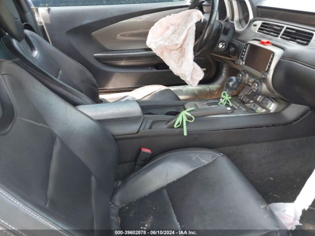 2G1FK1EJ1E9230440 Chevrolet CAMARO 2SS