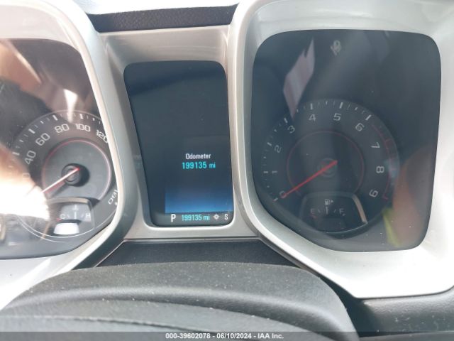 2G1FK1EJ1E9230440 Chevrolet CAMARO 2SS