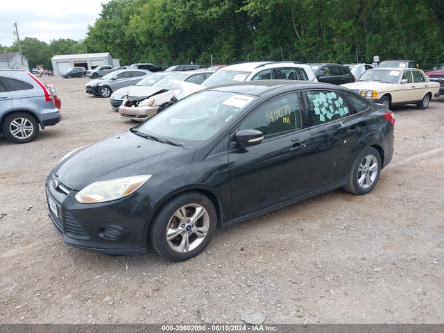 Ford FOCUS SE 2014 1FADP3F22EL385984 Image 2