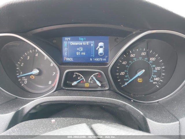 Ford FOCUS SE 2014 1FADP3F22EL385984 Image 7