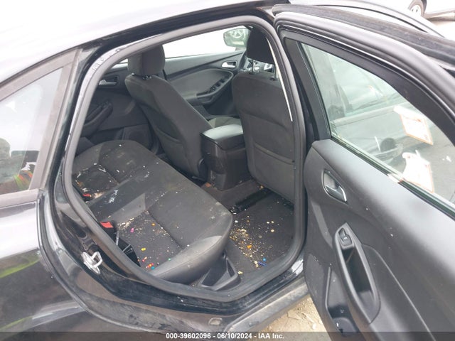 Ford FOCUS SE 2014 1FADP3F22EL385984 Image 8