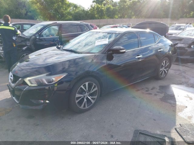 1N4AA6APXGC428950 Nissan Maxima 3.5 Sl