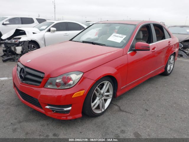 WDDGF4HBXEA933311 Mercedes-Benz C 250 Luxury/sport
