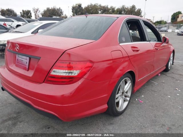 WDDGF4HBXEA933311 Mercedes-Benz C 250 Luxury/sport