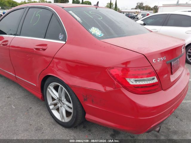 WDDGF4HBXEA933311 Mercedes-Benz C 250 Luxury/sport