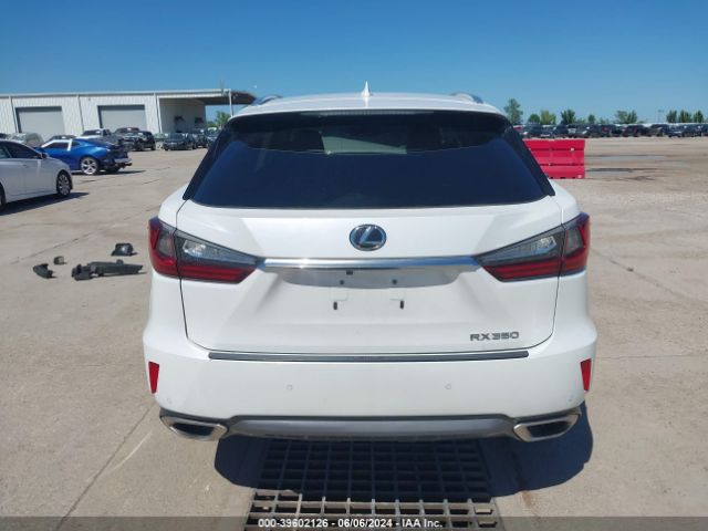 2T2BZMCA3HC066064 Lexus RX 350