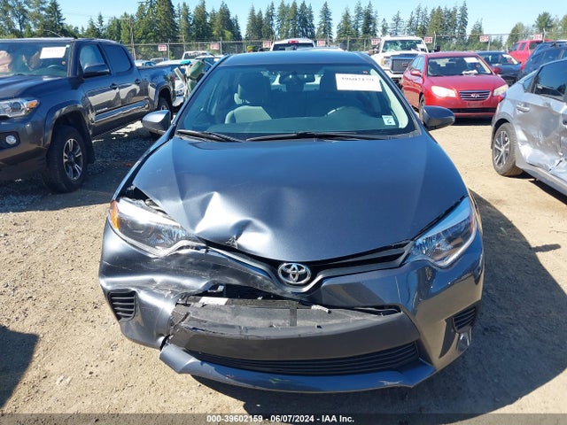 Toyota COROLLA LE 2014 5YFBURHE8EP119669 Image 12