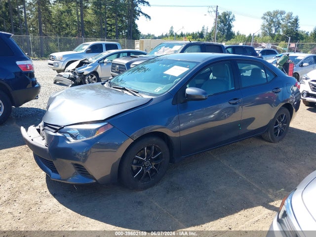 Toyota COROLLA LE 2014 5YFBURHE8EP119669 Image 2