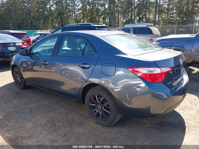Toyota COROLLA LE 2014 5YFBURHE8EP119669 Image 3