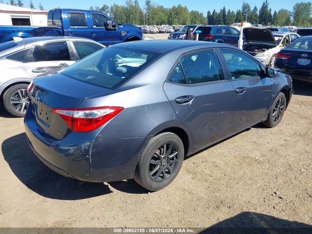 Toyota COROLLA LE 2014 5YFBURHE8EP119669 Image 4