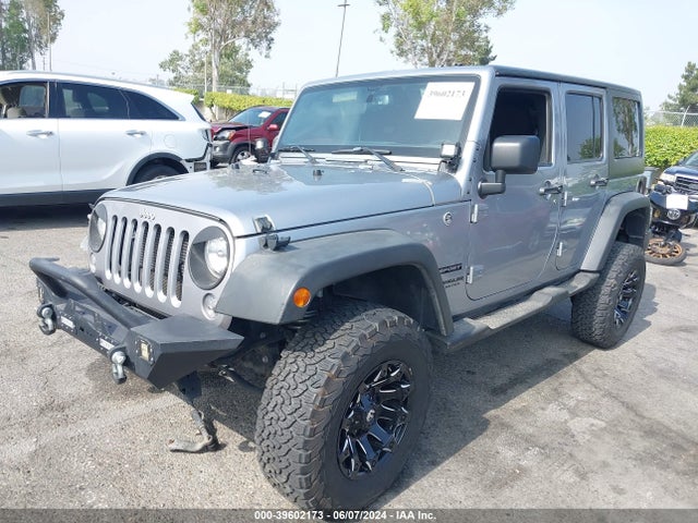 1C4BJWDG1HL753417 Jeep Wrangler Unlimited Sport 4x4