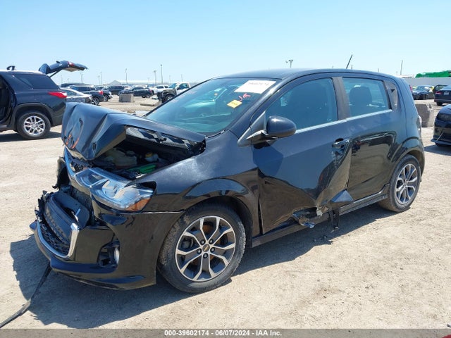 Chevrolet Sonic Lt Auto 2017 1G1JD6SH3H4119673 Image 2