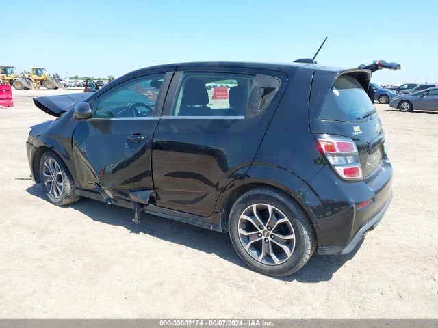 Chevrolet Sonic Lt Auto 2017 1G1JD6SH3H4119673 Image 3