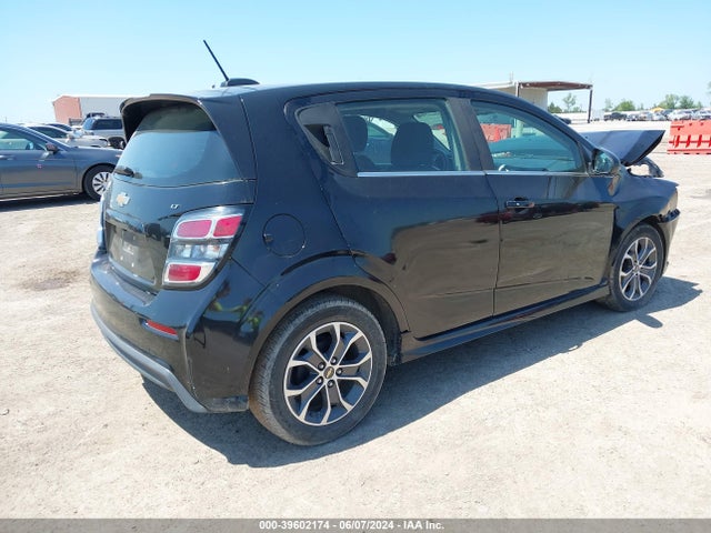 Chevrolet Sonic Lt Auto 2017 1G1JD6SH3H4119673 Image 4