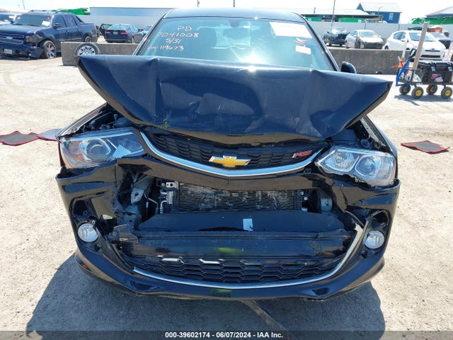 Chevrolet Sonic Lt Auto 2017 1G1JD6SH3H4119673 Image 6