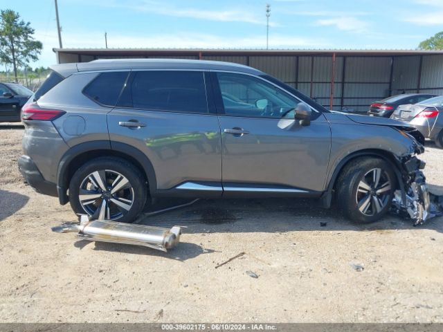 5N1BT3CA1PC875727 Nissan Rogue Sl Fwd
