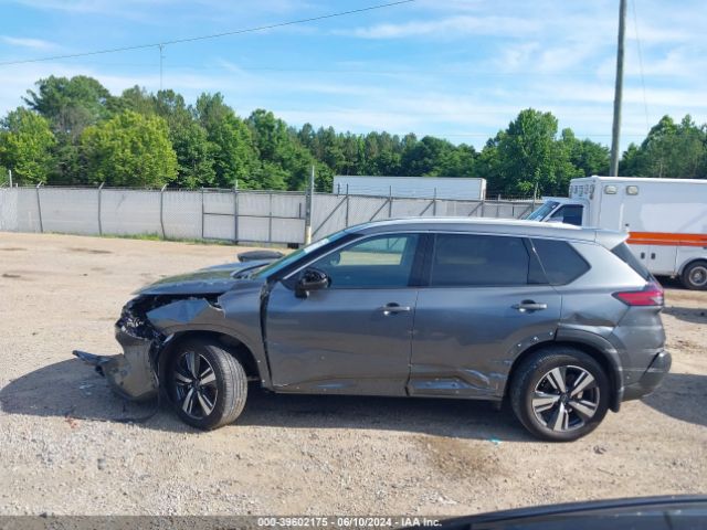 5N1BT3CA1PC875727 Nissan Rogue Sl Fwd