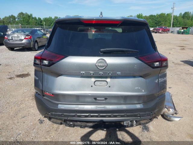 5N1BT3CA1PC875727 Nissan Rogue Sl Fwd