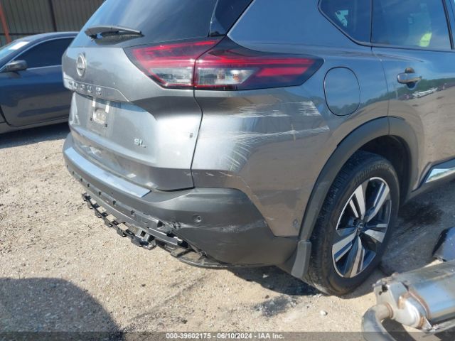 5N1BT3CA1PC875727 Nissan Rogue Sl Fwd