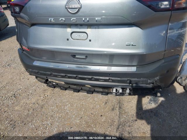 5N1BT3CA1PC875727 Nissan Rogue Sl Fwd
