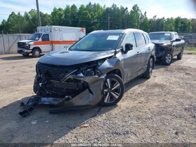 5N1BT3CA1PC875727 Nissan Rogue Sl Fwd
