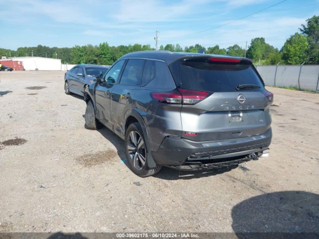 5N1BT3CA1PC875727 Nissan Rogue Sl Fwd