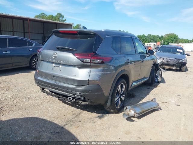 5N1BT3CA1PC875727 Nissan Rogue Sl Fwd