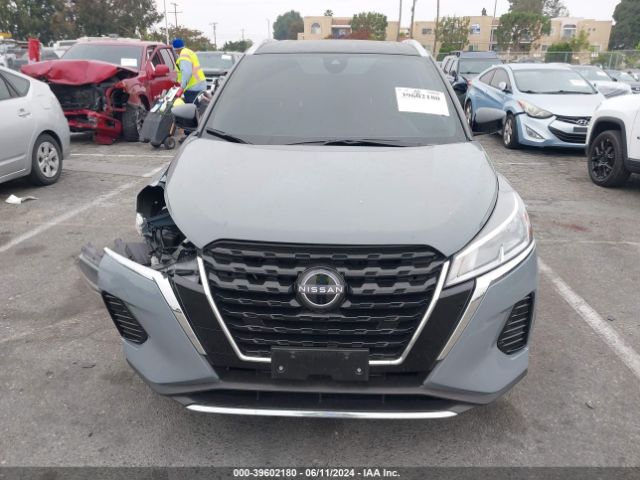 3N1CP5CV5PL536763 Nissan Kicks Sv Xtronic Cvt