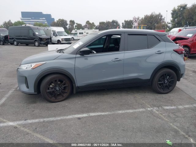 3N1CP5CV5PL536763 Nissan Kicks Sv Xtronic Cvt