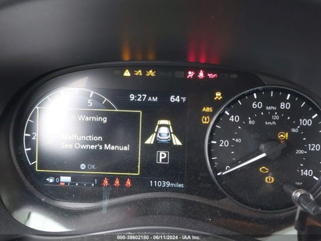 3N1CP5CV5PL536763 Nissan Kicks Sv Xtronic Cvt