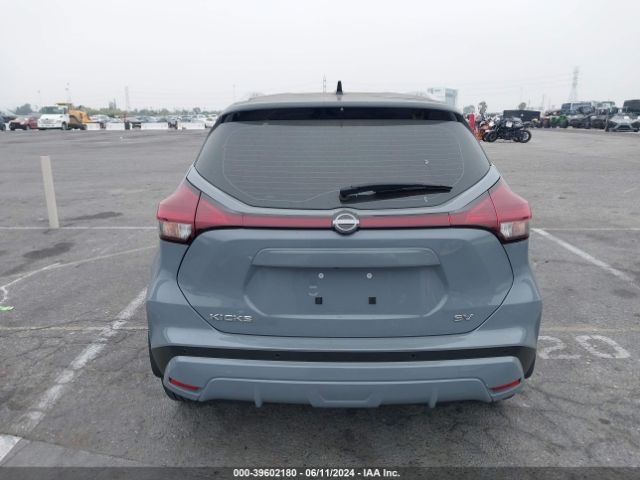3N1CP5CV5PL536763 Nissan Kicks Sv Xtronic Cvt