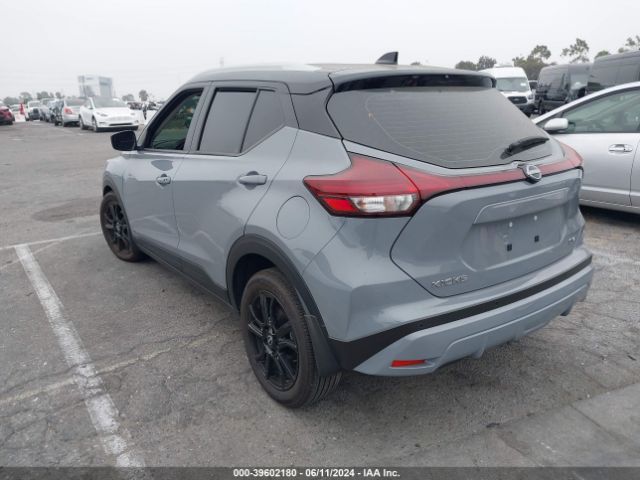 3N1CP5CV5PL536763 Nissan Kicks Sv Xtronic Cvt
