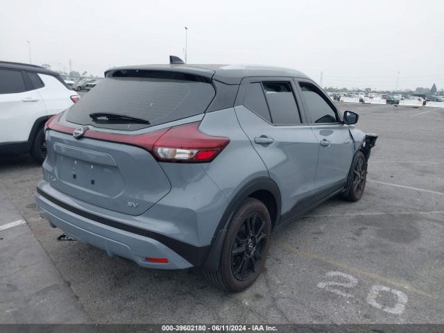 3N1CP5CV5PL536763 Nissan Kicks Sv Xtronic Cvt
