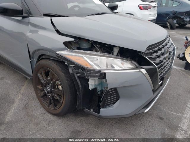 3N1CP5CV5PL536763 Nissan Kicks Sv Xtronic Cvt