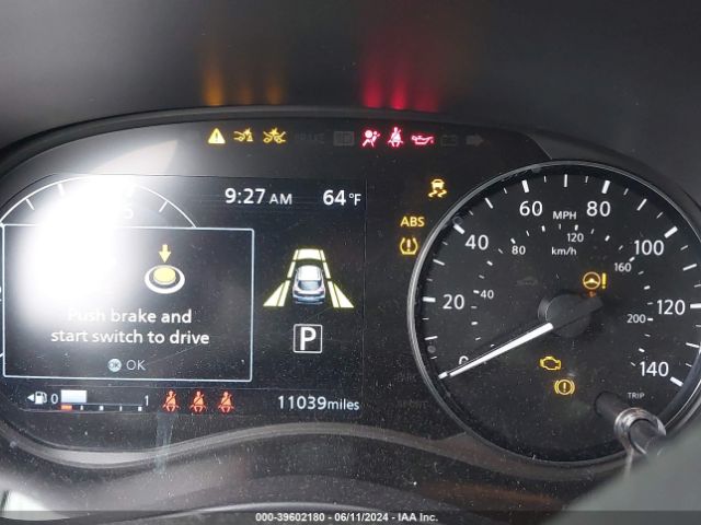 3N1CP5CV5PL536763 Nissan Kicks Sv Xtronic Cvt