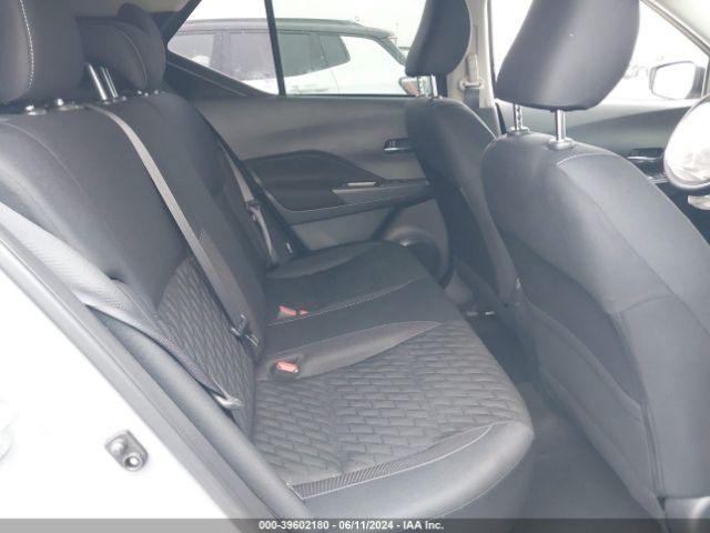 3N1CP5CV5PL536763 Nissan Kicks Sv Xtronic Cvt