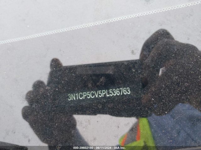 3N1CP5CV5PL536763 Nissan Kicks Sv Xtronic Cvt