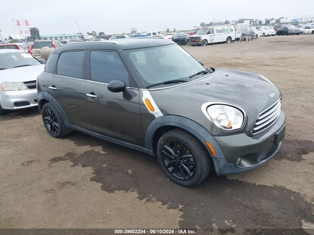 2012 MINI COOPER COUNTRYMAN WMWZB3C53CWM03933 Photo 0